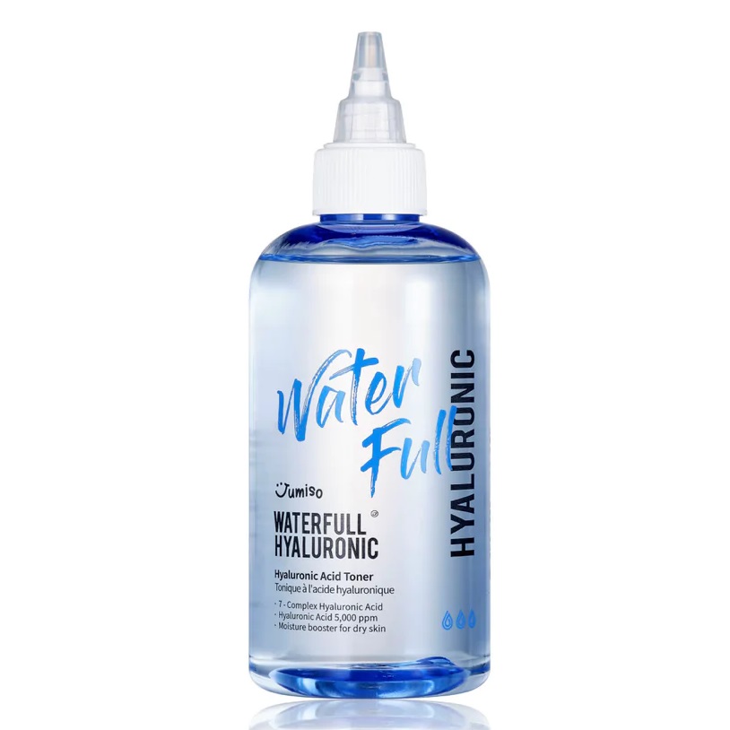 Toner hidratant Waterfull Hyaluronic, 250 ml, Jumiso