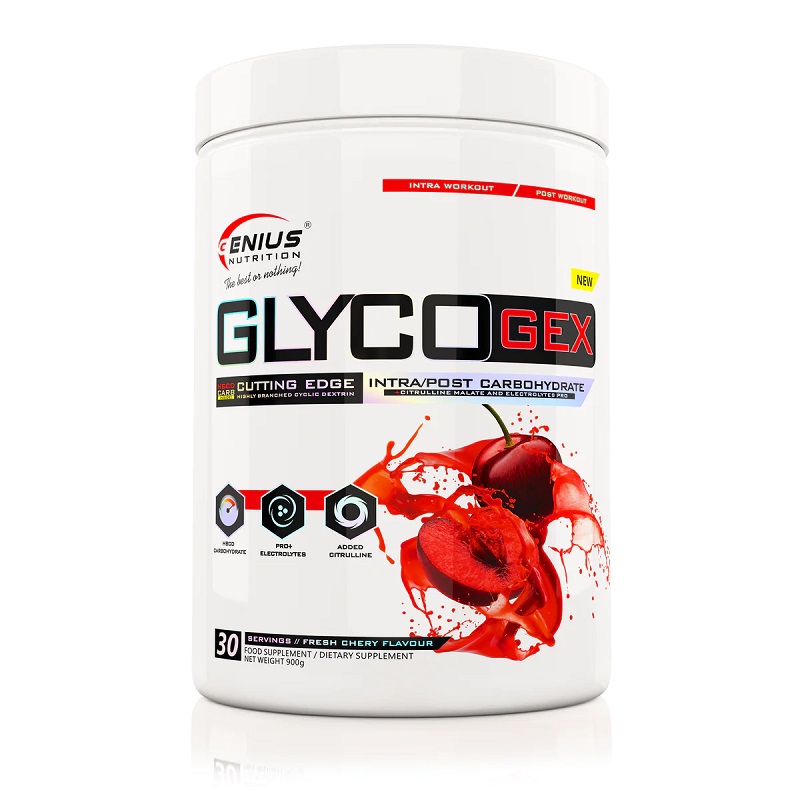 Glycogex Cherry, 900 g, Genius Nutrition