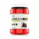 Pudra proteica vegana fara gluten cu aroma de ciocolata Green-HD Chocolate, 750 g, Genius Nutrition 571737