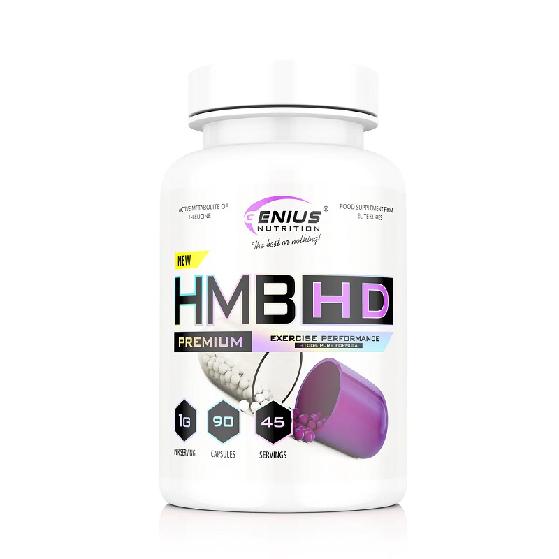 Aminocizi HMB-HD, 90 capsule, Genius Nutrition