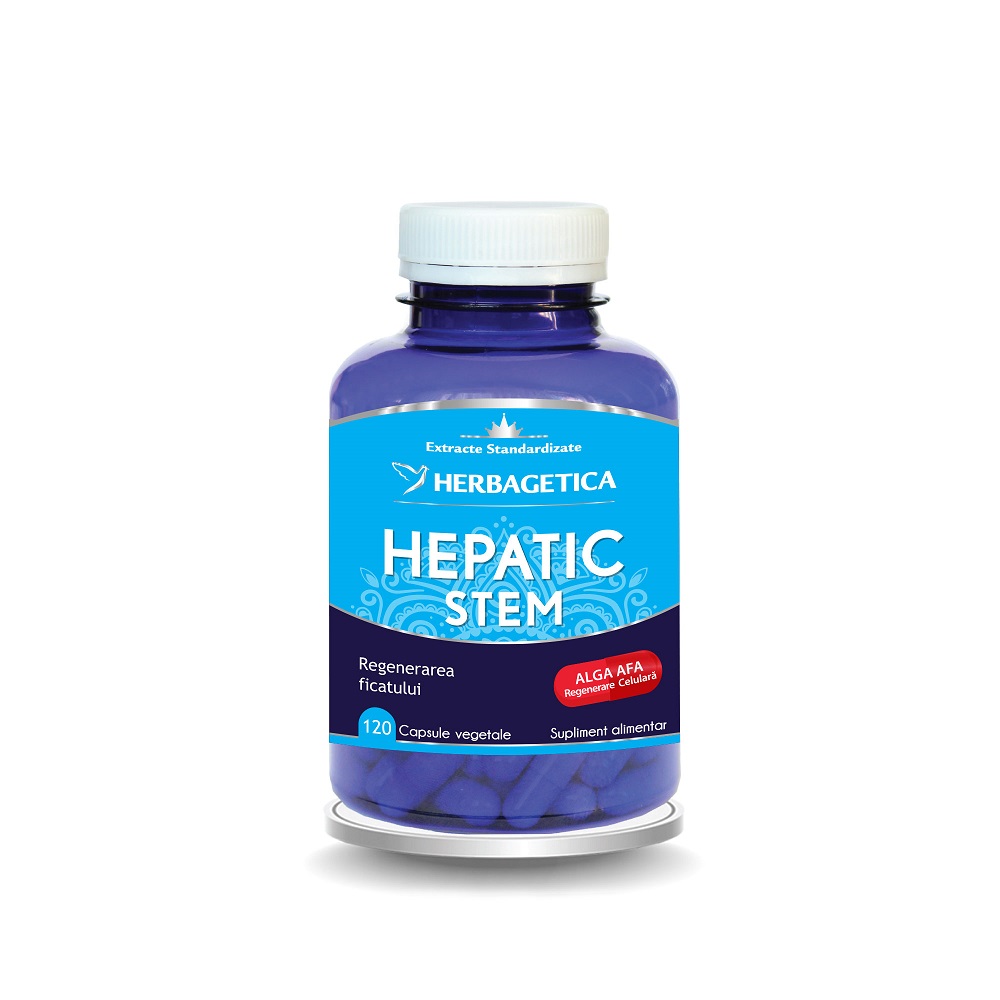 Hepatic Stem, 120 capsule, Herbagetica