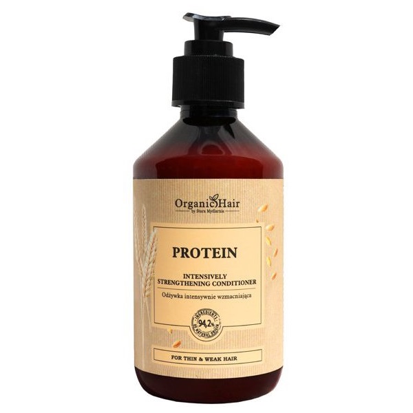 Balsam fortifiant Protein Organic Hair, 300 ml, Stara Mydlarnia