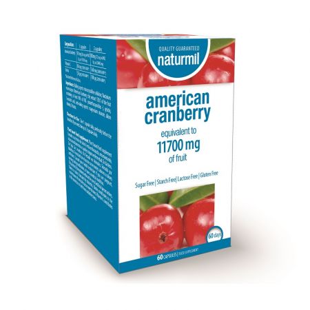 American Cranberry, 60 capsule - Naturmil