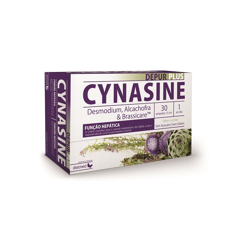 Cynasine Depur Plus, 30 fiole x 15 ml, Dietmed