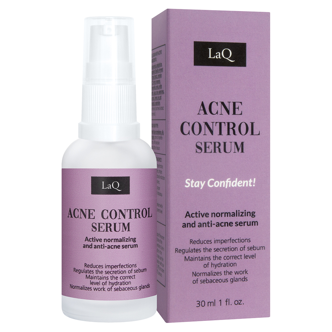 Ser tip gel pentru controlul acneei Acne Control (no.3), 30 ml, LaQ