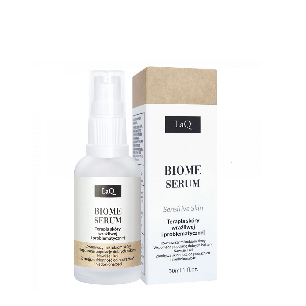 Ser tip gel pentru piele sensibila Biome, 30 ml, LaQ