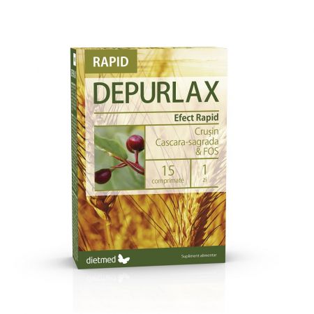 Depurlax Rapid, 15 comprimate - Dietmed