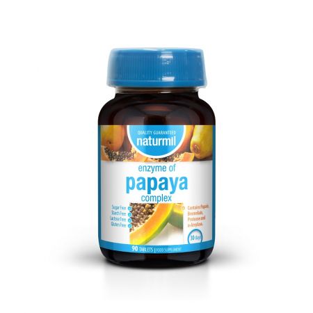 Papaya Complex Enzymes, 90 tablete
