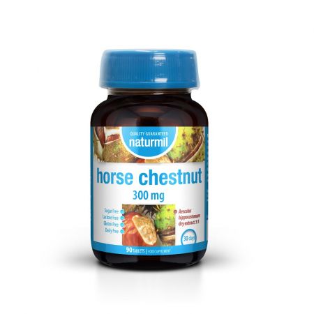 Horse Chestnut, 300 mg, 90 tablete - Naturmil