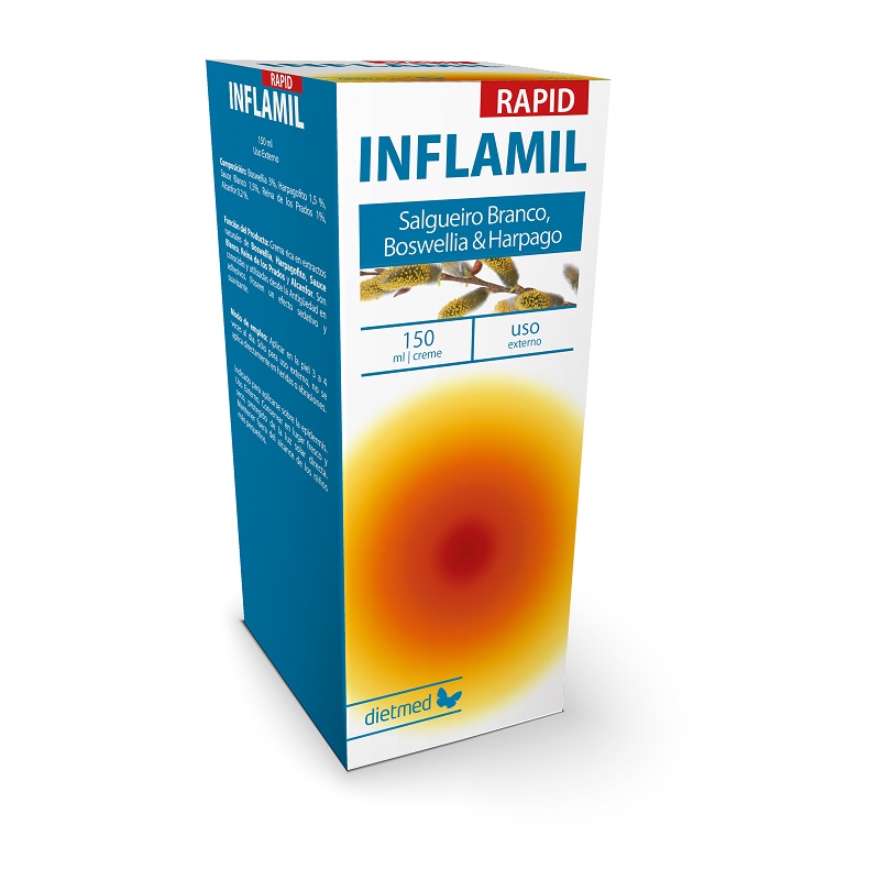 Crema Inflamil, 150 ml, Dietmed