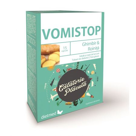 Vomistop, 15 capsule - Dietmed
