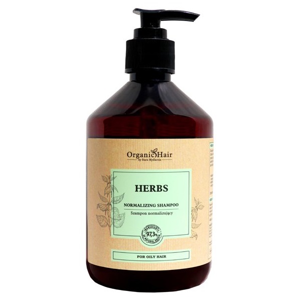 Sampon normalizator Herbs Organic Hair, 500 ml, Stara Mydlarnia