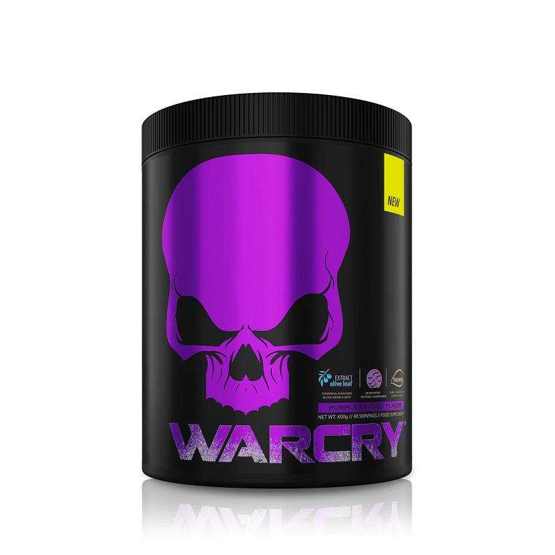 Pre-workout Warcry Purple Fantasy, 400 g, Genius Nutrition