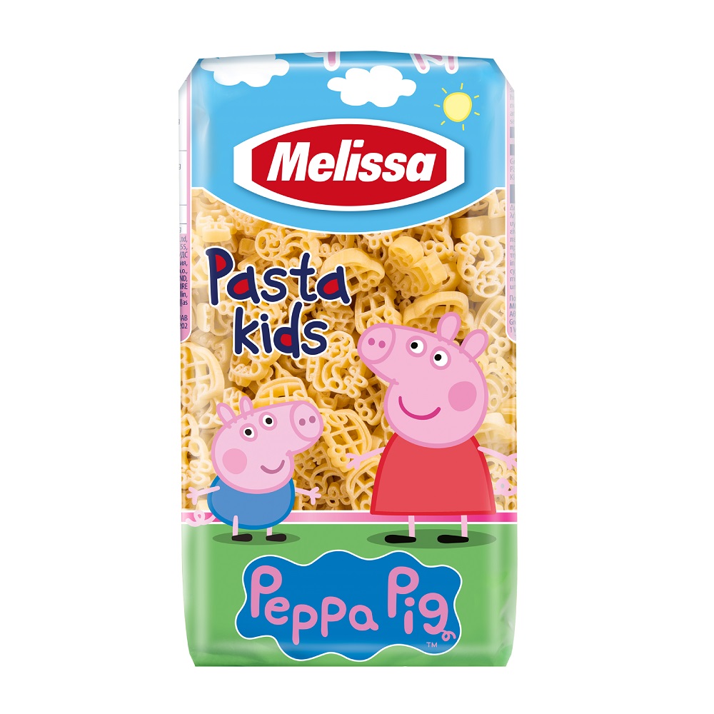 Paste pentru copii Peppa Pig, 500 g, Melissa