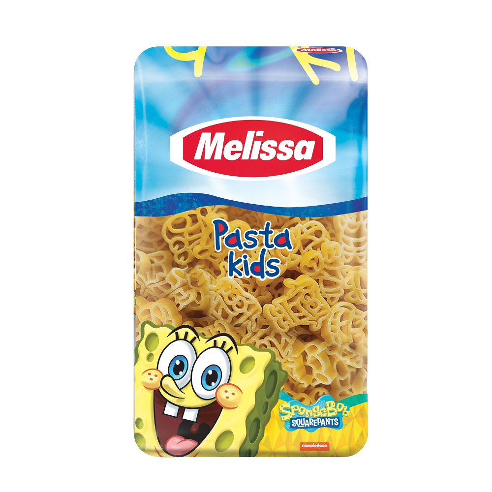 Paste pentru copii SpongeBob Squarepants, 500 g, Melissa