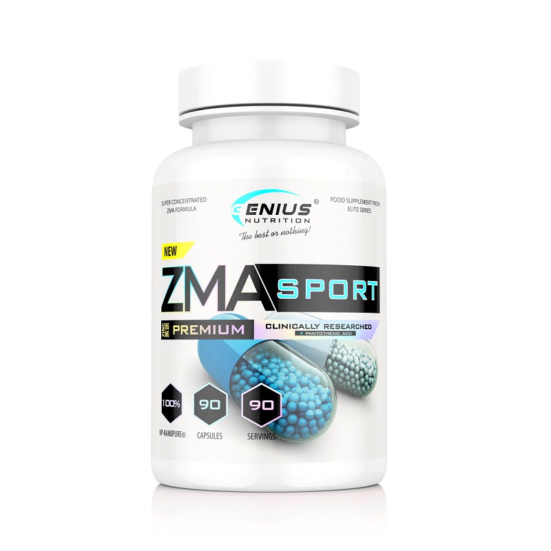 ZMA Sport, 90 capsule, Genius Nutrition