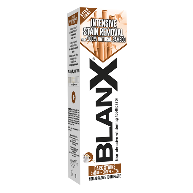 Pasta de dinti BlanX Med Antimacchia, 75 ml, Coswell