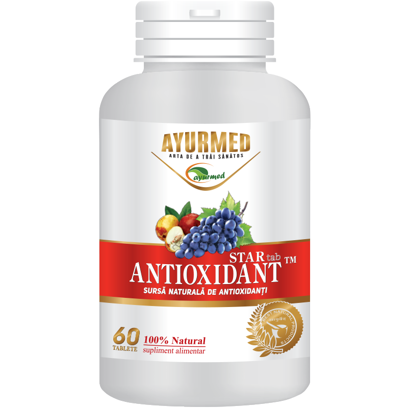 Antioxidant Star, 60 tablete, Ayurmed