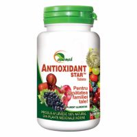 Antioxidant Star, 50 tablete, Ayurmed