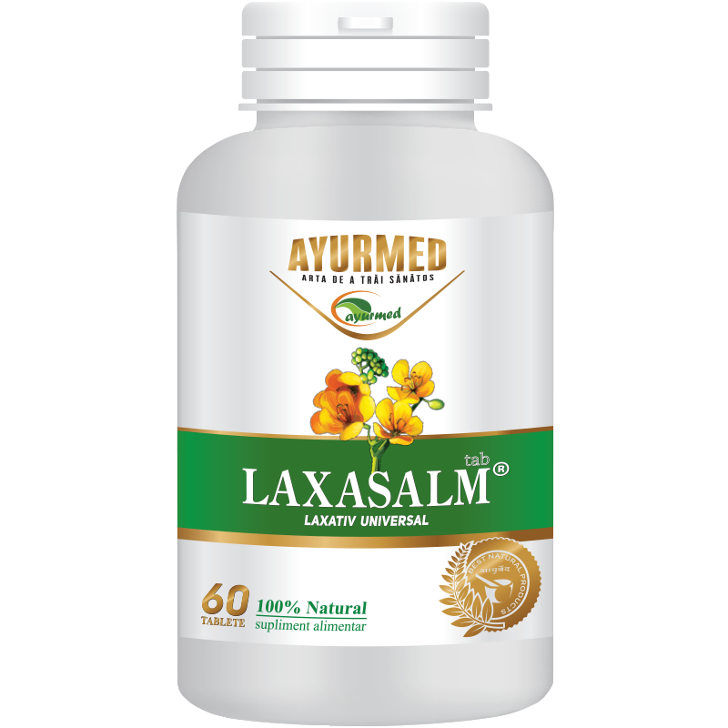 Laxasalm, 60 tablete, Ayurmed
