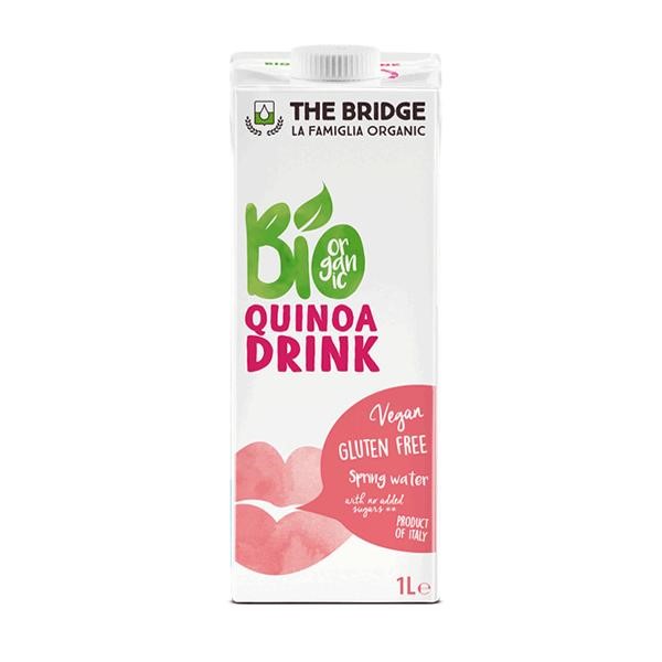 Bautura bio din quinoa, 1000 ml, The Bridge