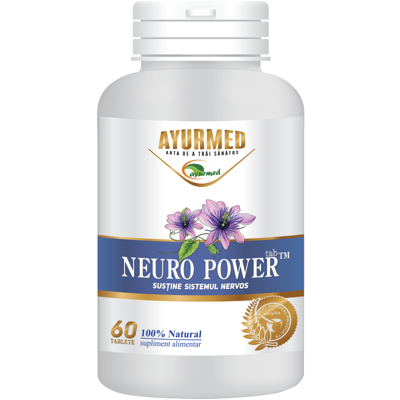 Neuro Power, 60 tablete, Ayurmed
