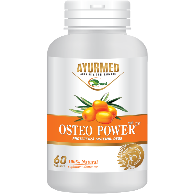 Osteo Power, 60 tablete, Ayurmed