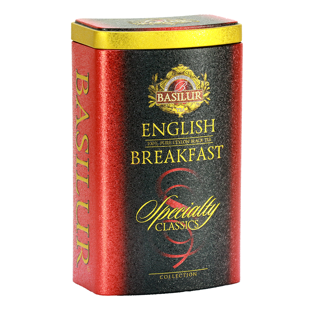 Ceai negru English Breakfast Specialty Classics, 100 g, Basilur