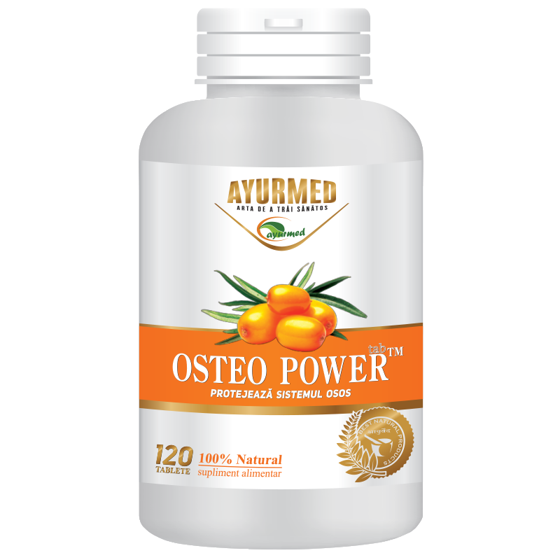Osteo Power, 120 tablete, Ayurmed