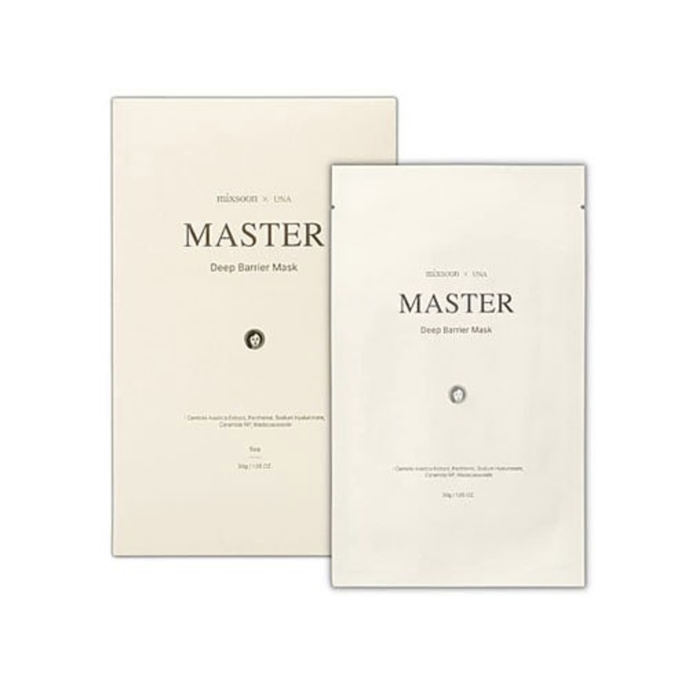 Masca tip servetel Master Deep Barrier, 5 bucati, MixSoon