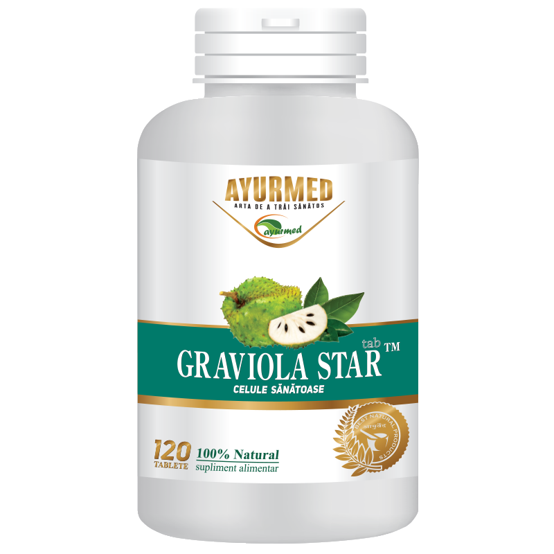 Graviola Star, 120 tablete, Ayurmed