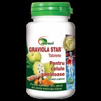 Graviola Star, 100 tablete, Ayurmed 