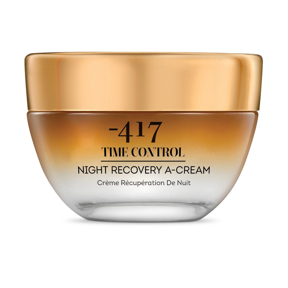Crema de noapte cu retinol Recovery Time Control, 50 ml, Minus 417