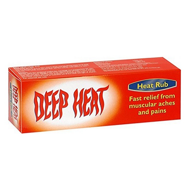 Deep Heat Rub crema, 67 g, Mentholatum