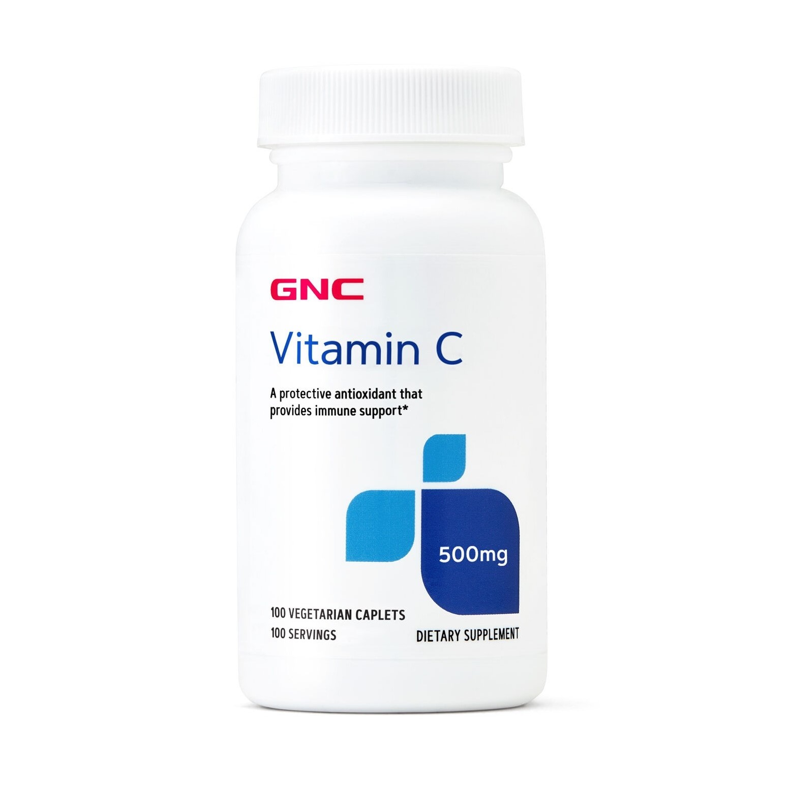 Vitamina C 500 mg, Vtamin C (099420), 100 tablete, GNC