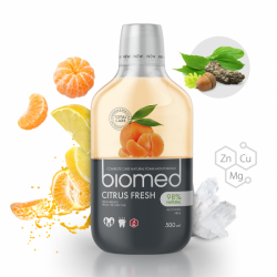 Apa de gura Citrus Fresh, 500 ml, Biomed 