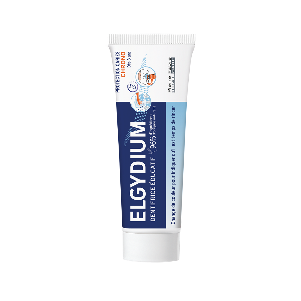 Pasta de dinti pentru copii, Teaching ToothPaste, 50 ml, Elgydium