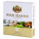 Ceai asortat Four Seasons Collection, 40 plicuri, Basilur 573526