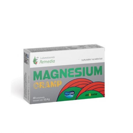 Magnesium Cramp, 40 comprimate - Remedia