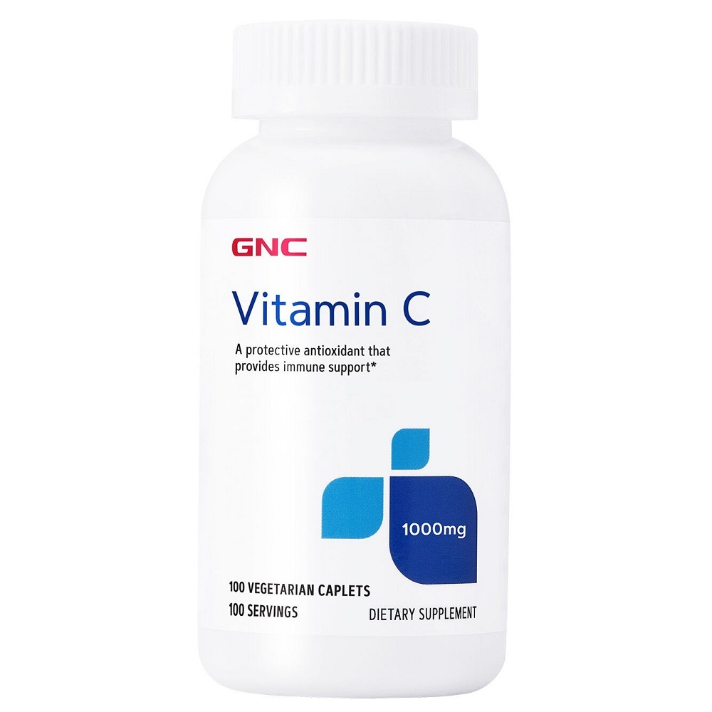 Vitamina C 1000 mg cu macese, 100 capsule, GNC