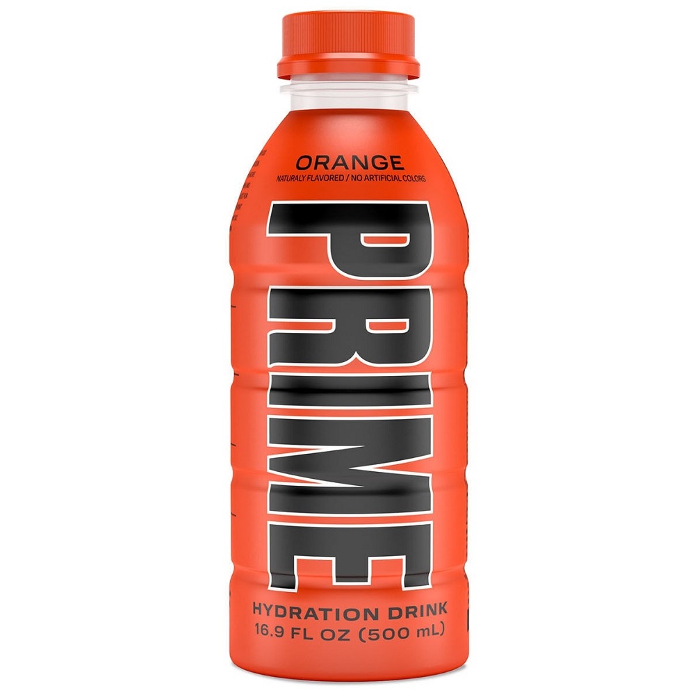 Bautura pentru rehidratare cu aroma de portocale Hydration Drink, 500 ml, Prime