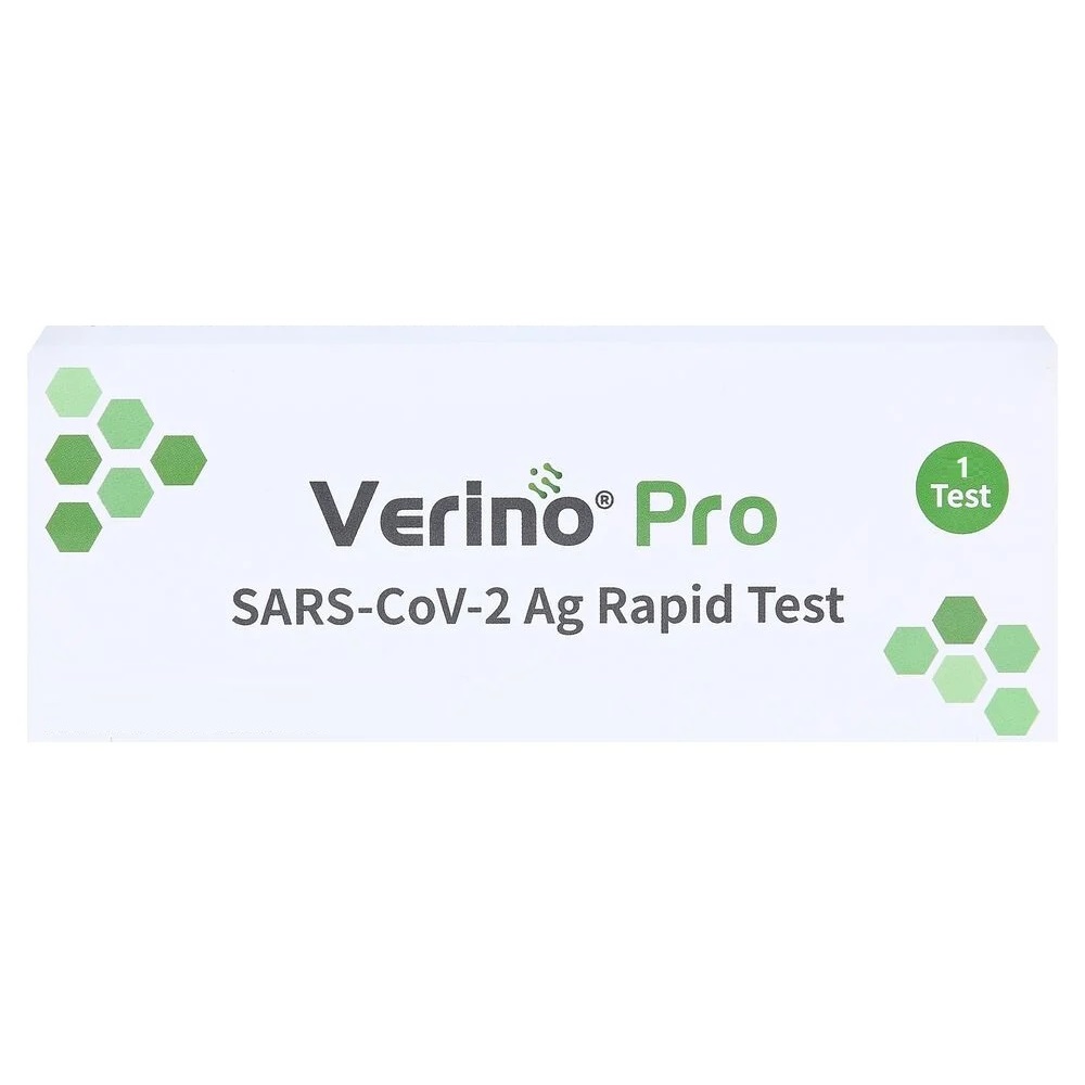 Test rapid antigen covid nazo-faringian, 1 bucata, Verino Pro