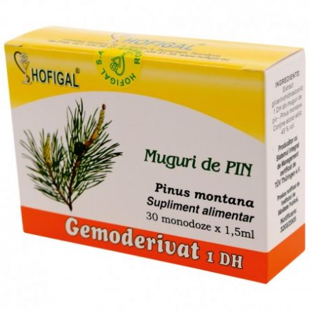Muguri de Pin Gemoderivat, 30 monodoze - Hofigal