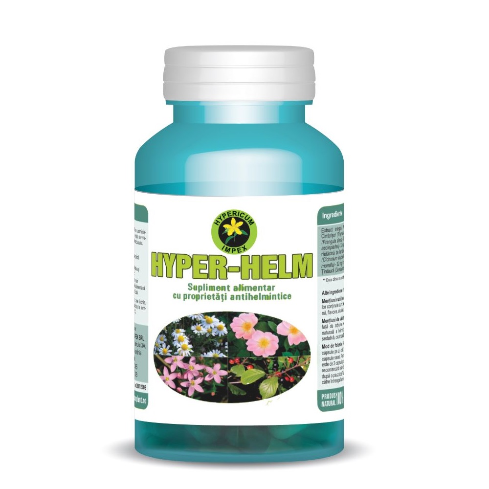 Hyper Helm 330 mg, 60 capsule, Hypericum