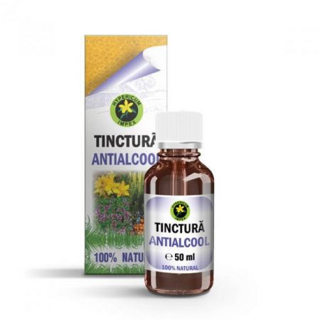 Tinctura Antialcool, 50 ml, Hypericum