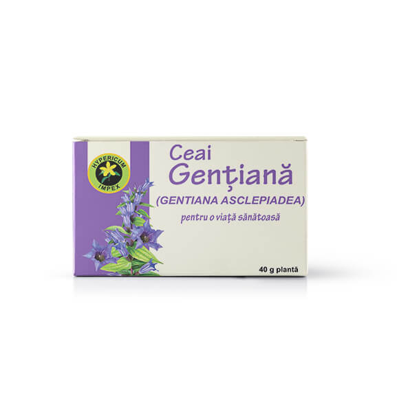 Ceai Gentiana, 40 g, Hypericum