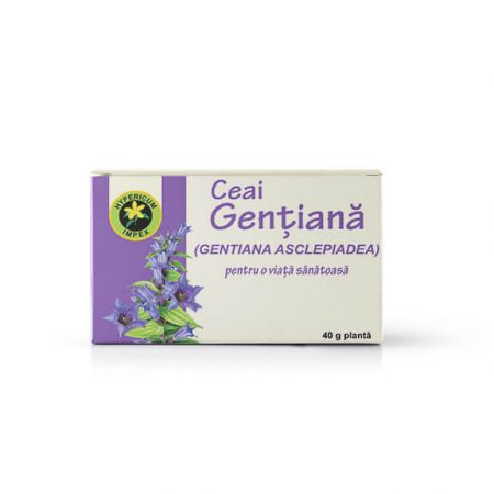 Ceai Gentiana, 40 g - Hypericum