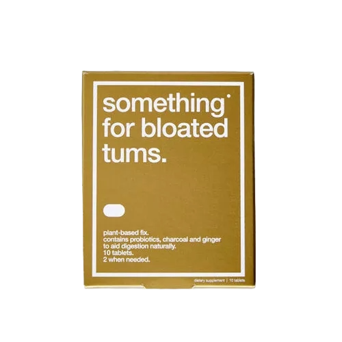 Suplimente pentru balonare Something for bloated tums, 10 tablete, Biocol Labs