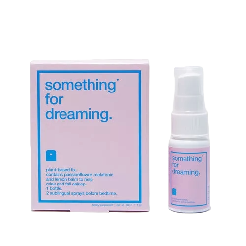 Spray cu melatonina Something for dreaming, 30 ml, Biocol Labs