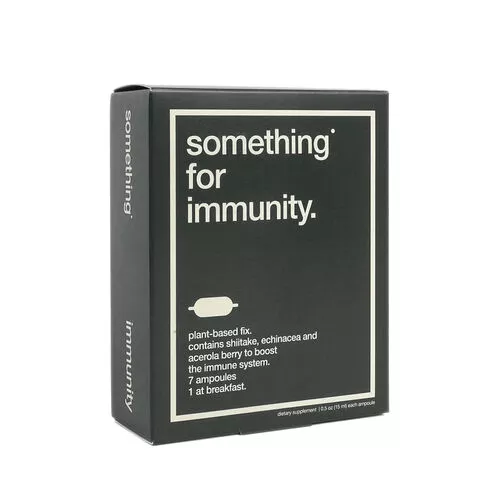 Fiole pentru imunitate Something for immunity, 7 fiole x 15 ml, Biocol Labs